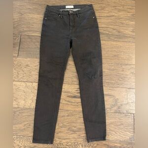 Free People Black Skinny Jeans - Size 26